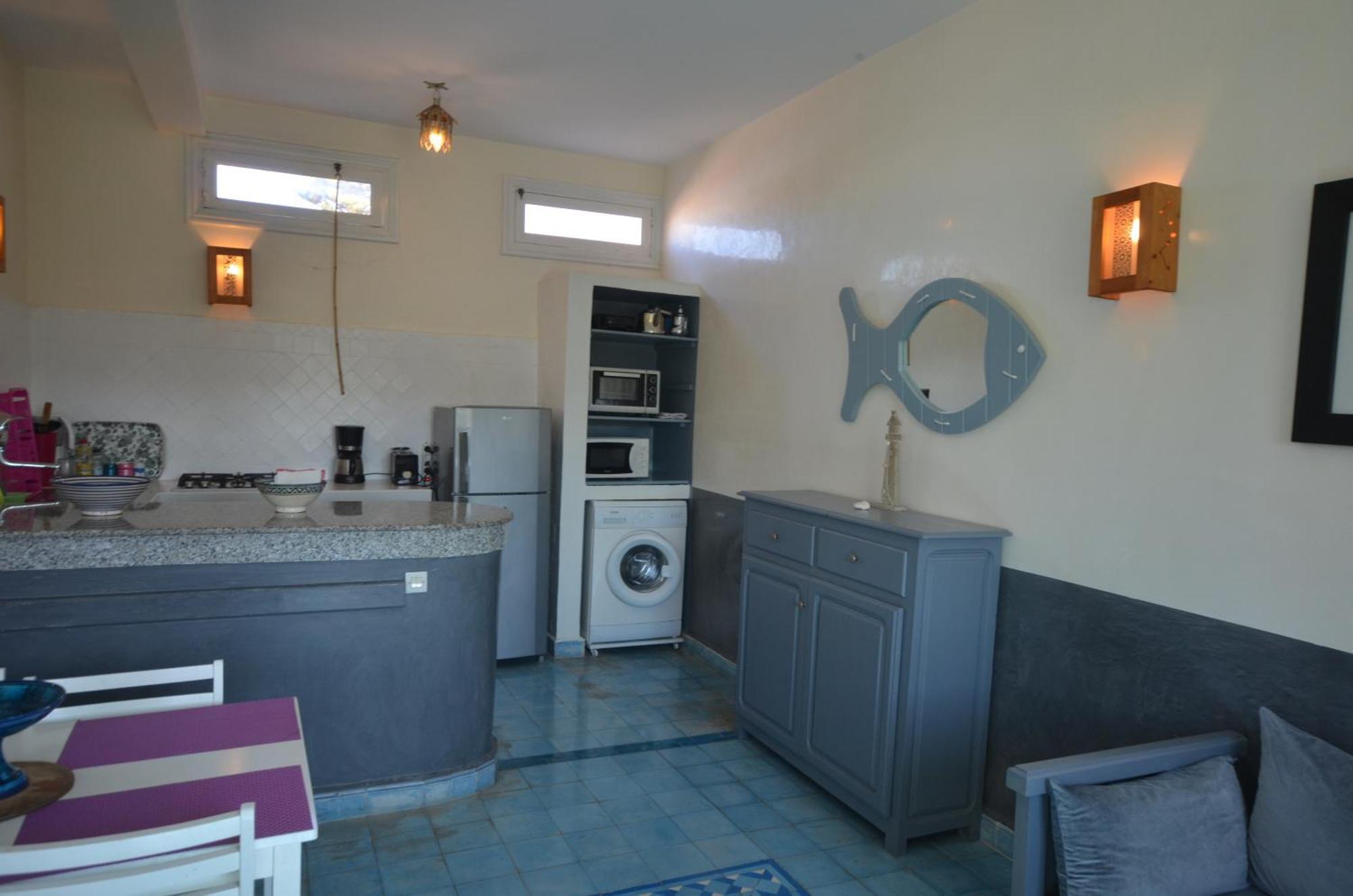 Les appartements de la Villa Beida Oualidia Extérieur photo