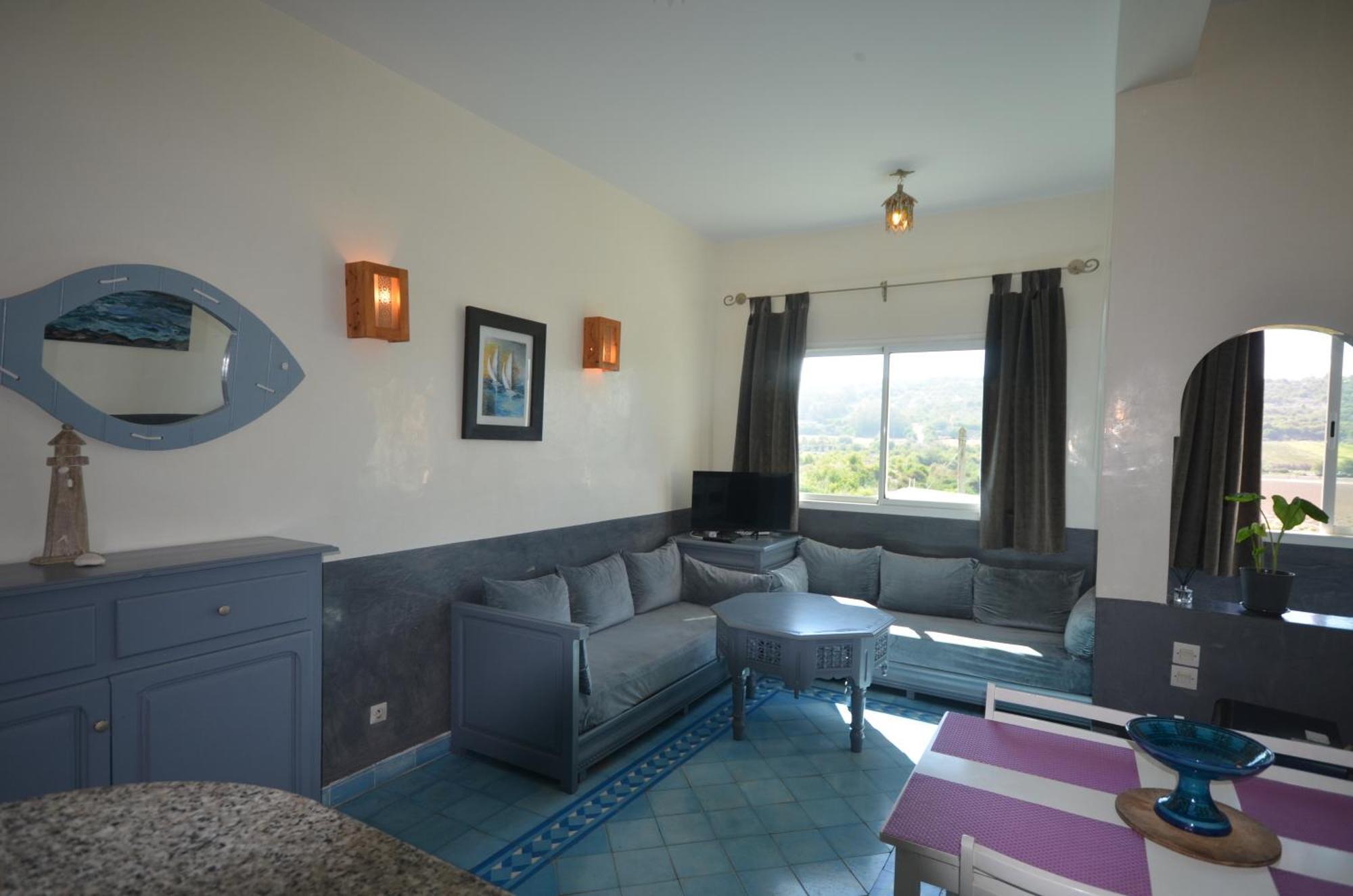 Les appartements de la Villa Beida Oualidia Extérieur photo