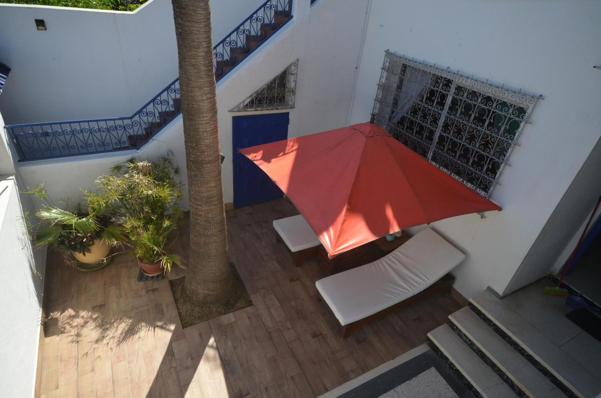 Les appartements de la Villa Beida Oualidia Extérieur photo