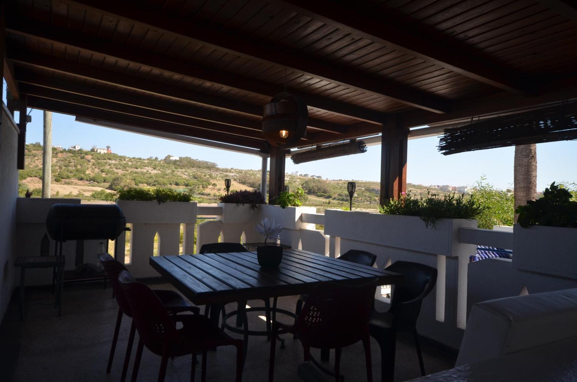 Les appartements de la Villa Beida Oualidia Extérieur photo