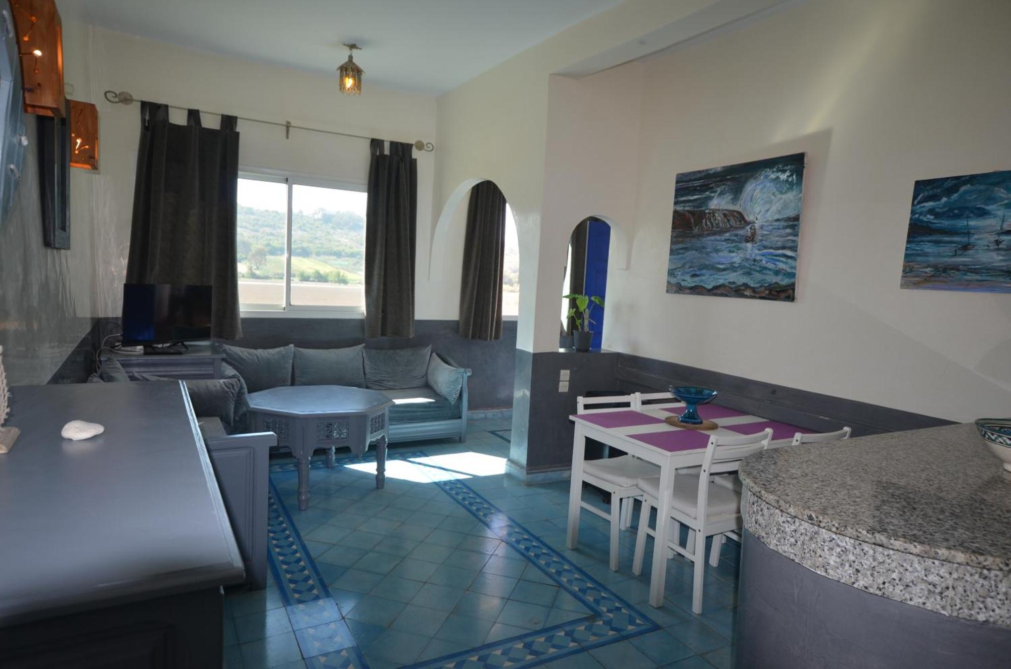 Les appartements de la Villa Beida Oualidia Extérieur photo