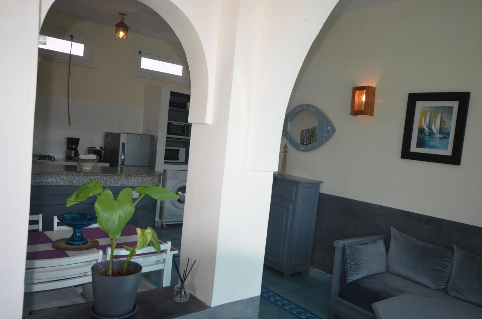 Les appartements de la Villa Beida Oualidia Extérieur photo