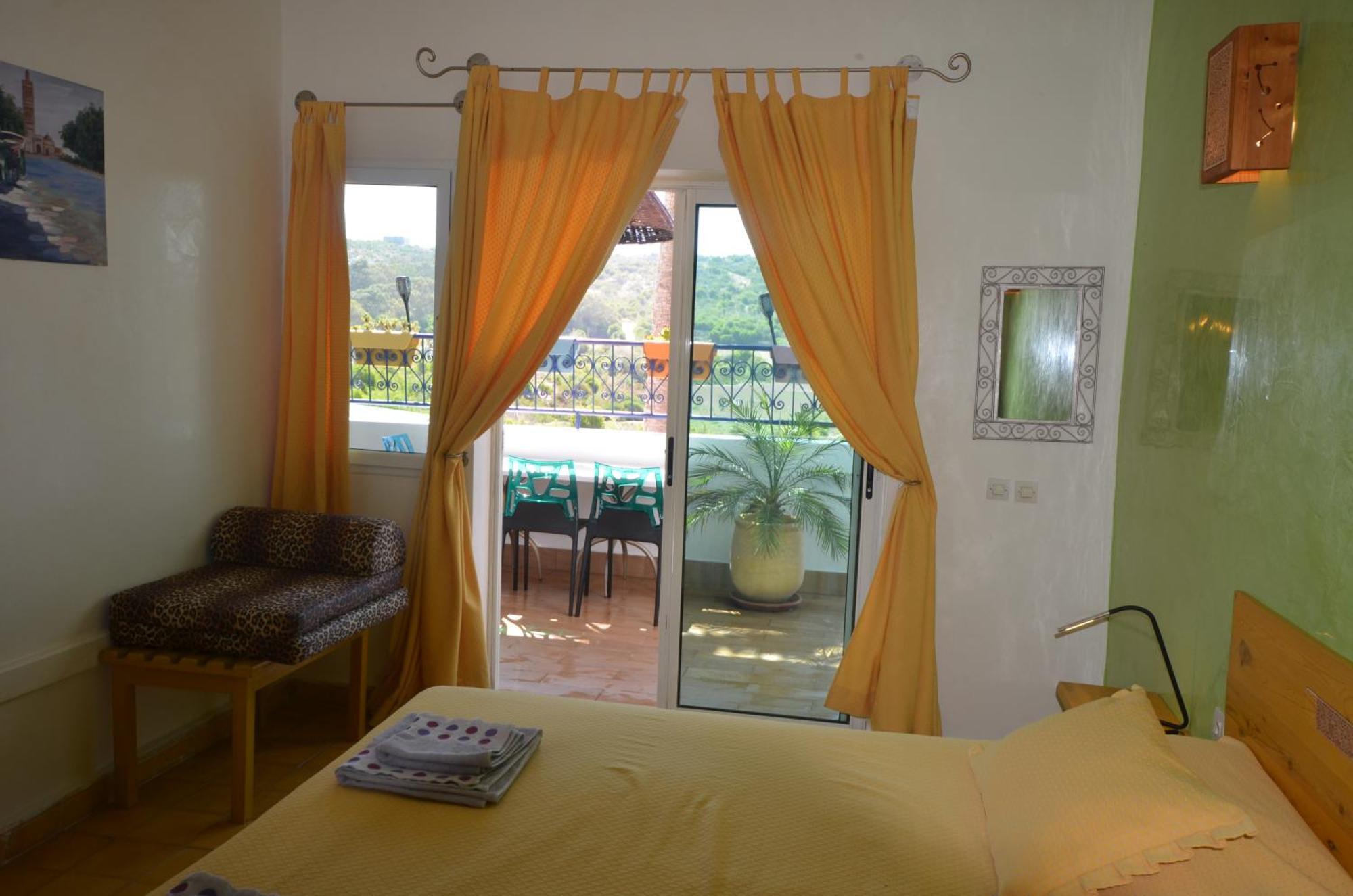 Les appartements de la Villa Beida Oualidia Extérieur photo