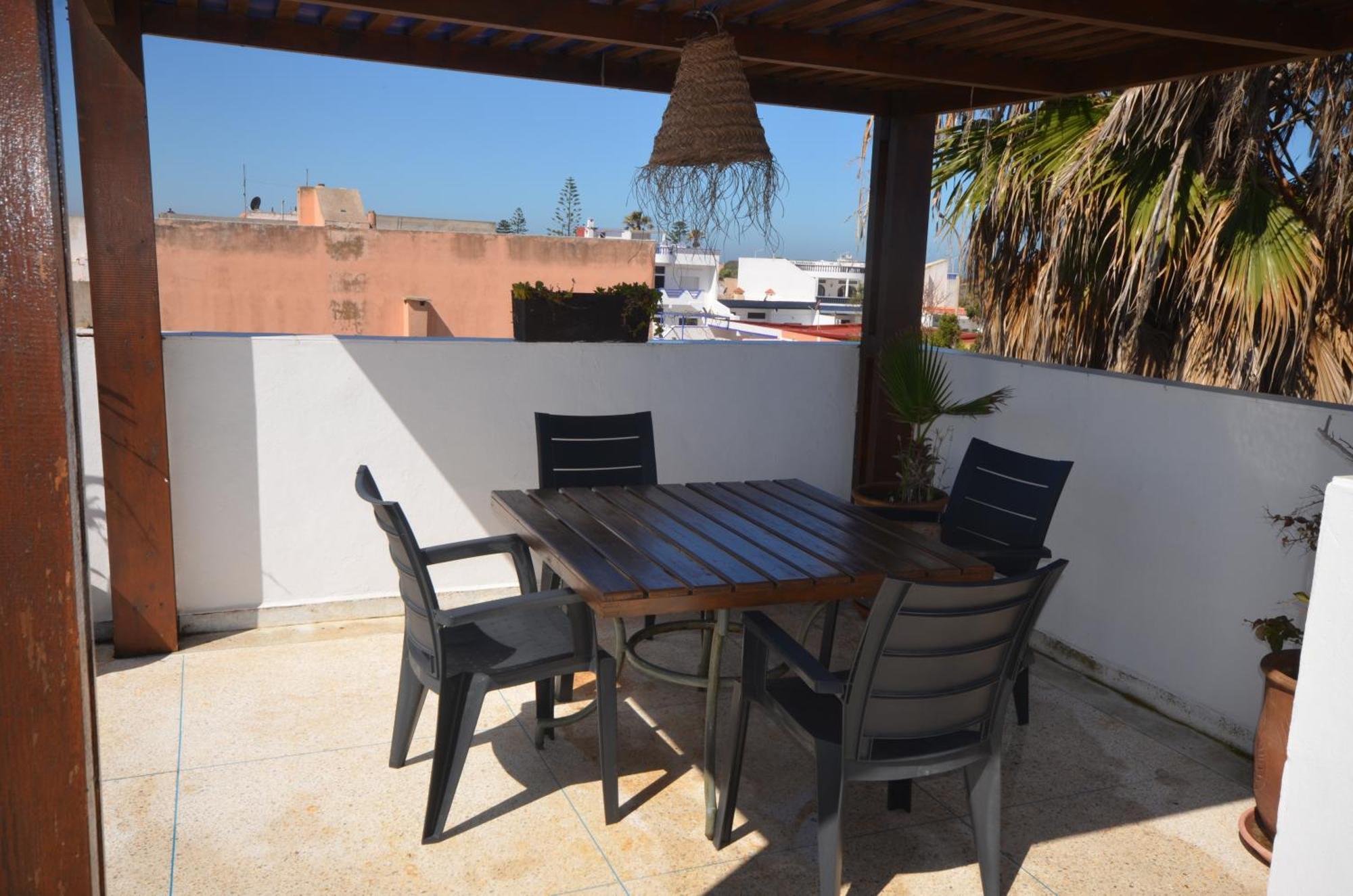 Les appartements de la Villa Beida Oualidia Extérieur photo