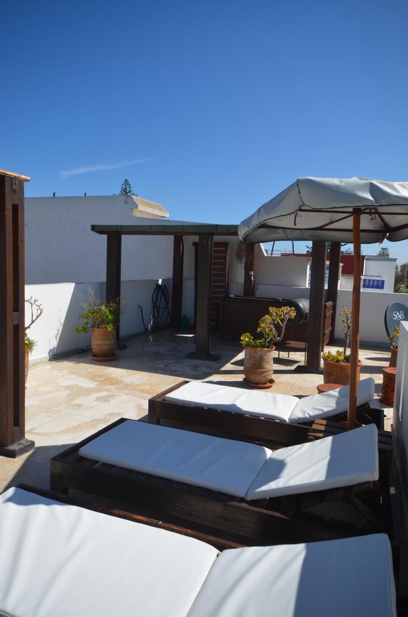 Les appartements de la Villa Beida Oualidia Extérieur photo