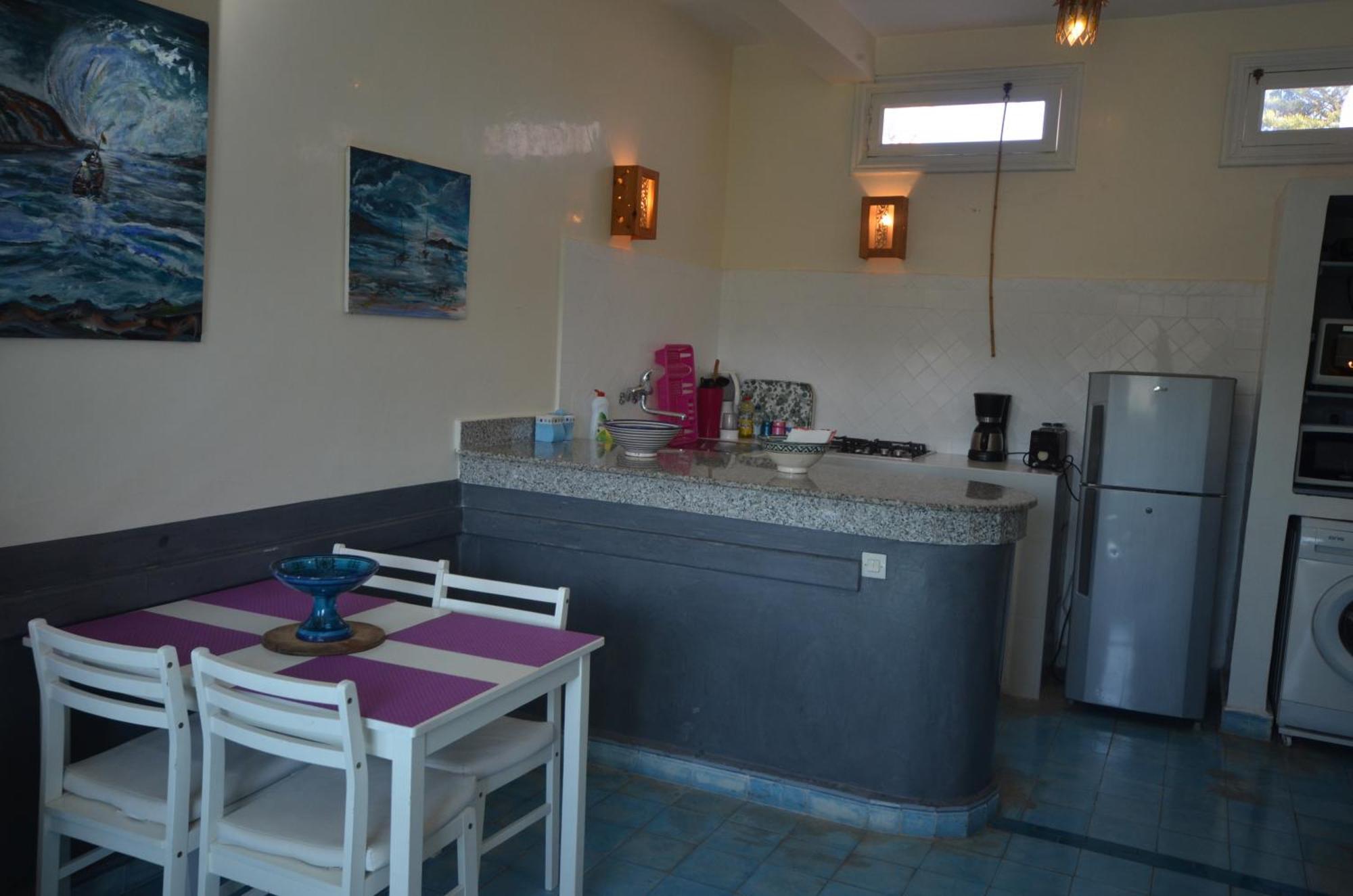 Les appartements de la Villa Beida Oualidia Extérieur photo
