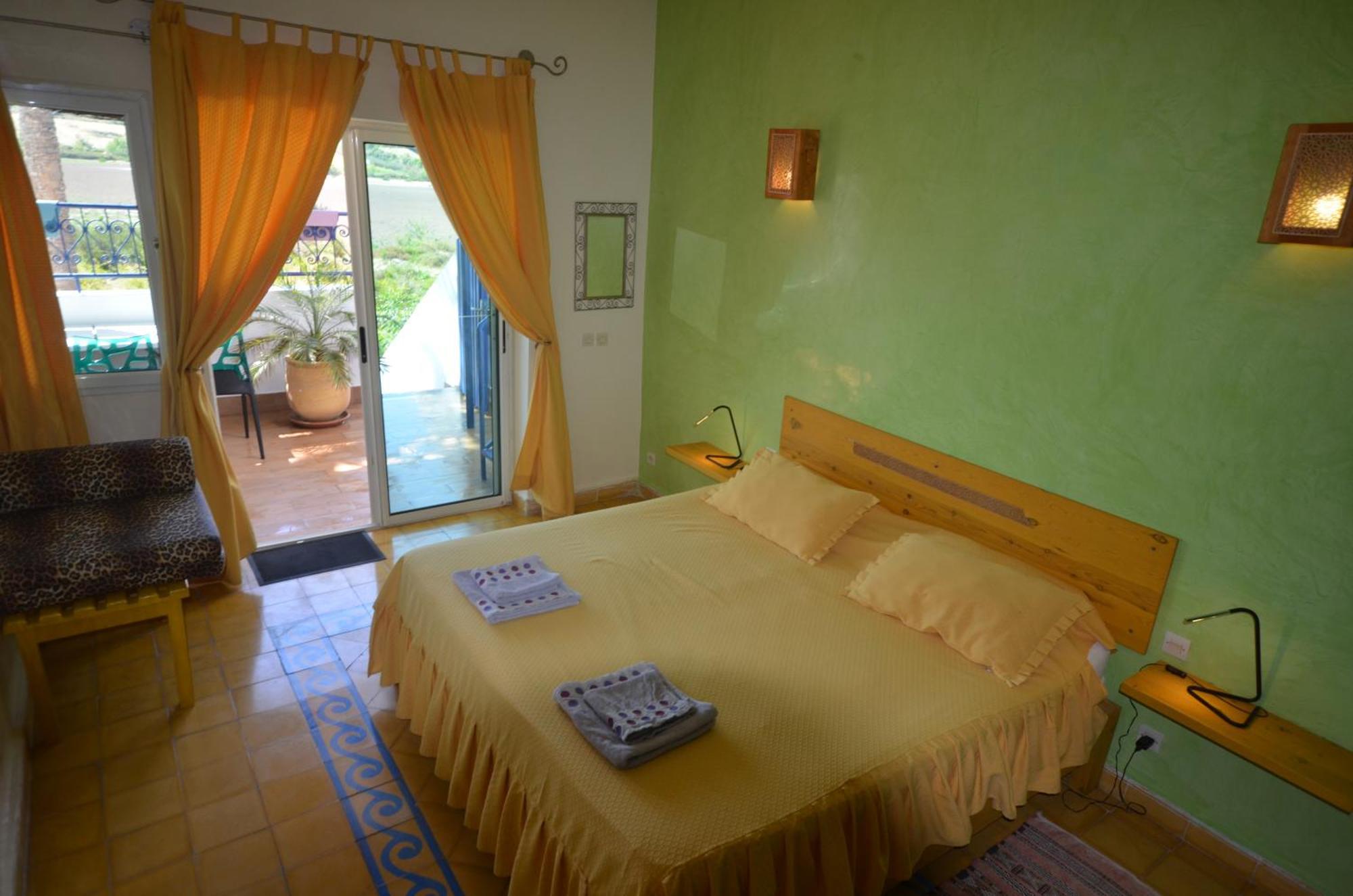Les appartements de la Villa Beida Oualidia Extérieur photo