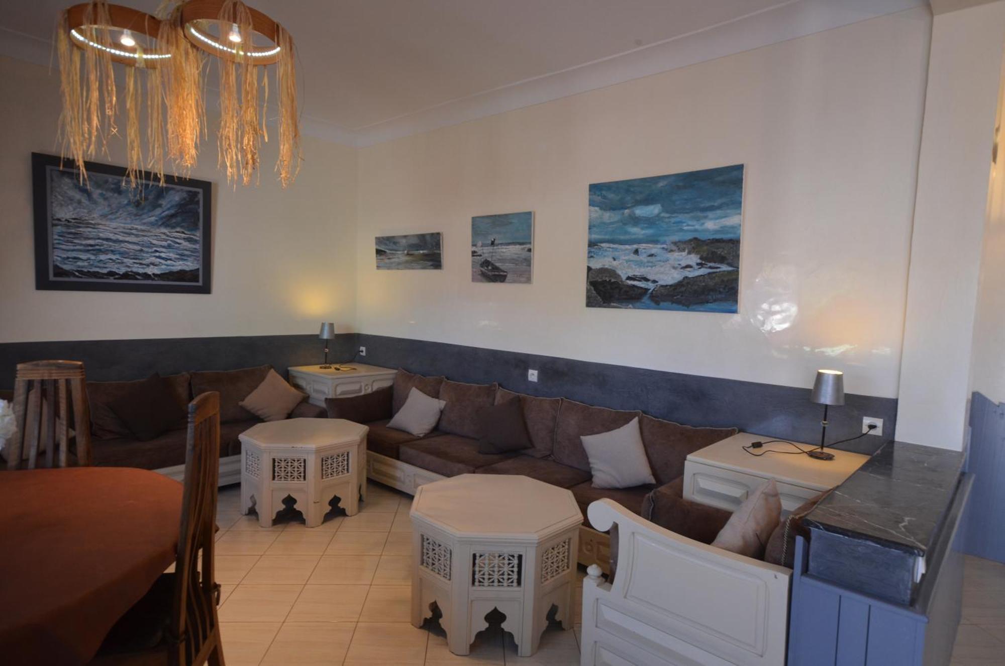 Les appartements de la Villa Beida Oualidia Extérieur photo