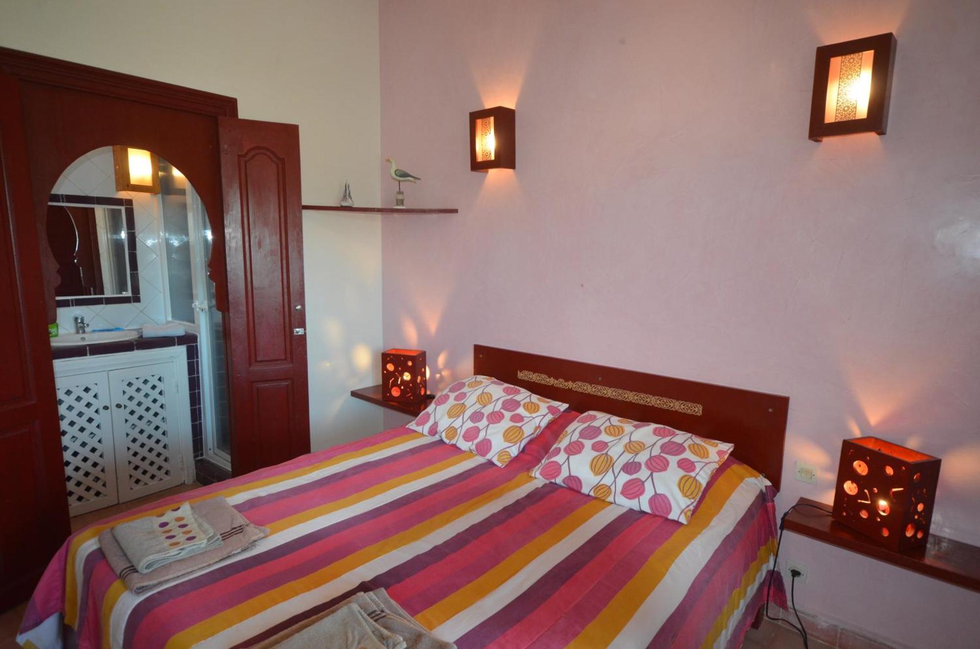 Les appartements de la Villa Beida Oualidia Extérieur photo