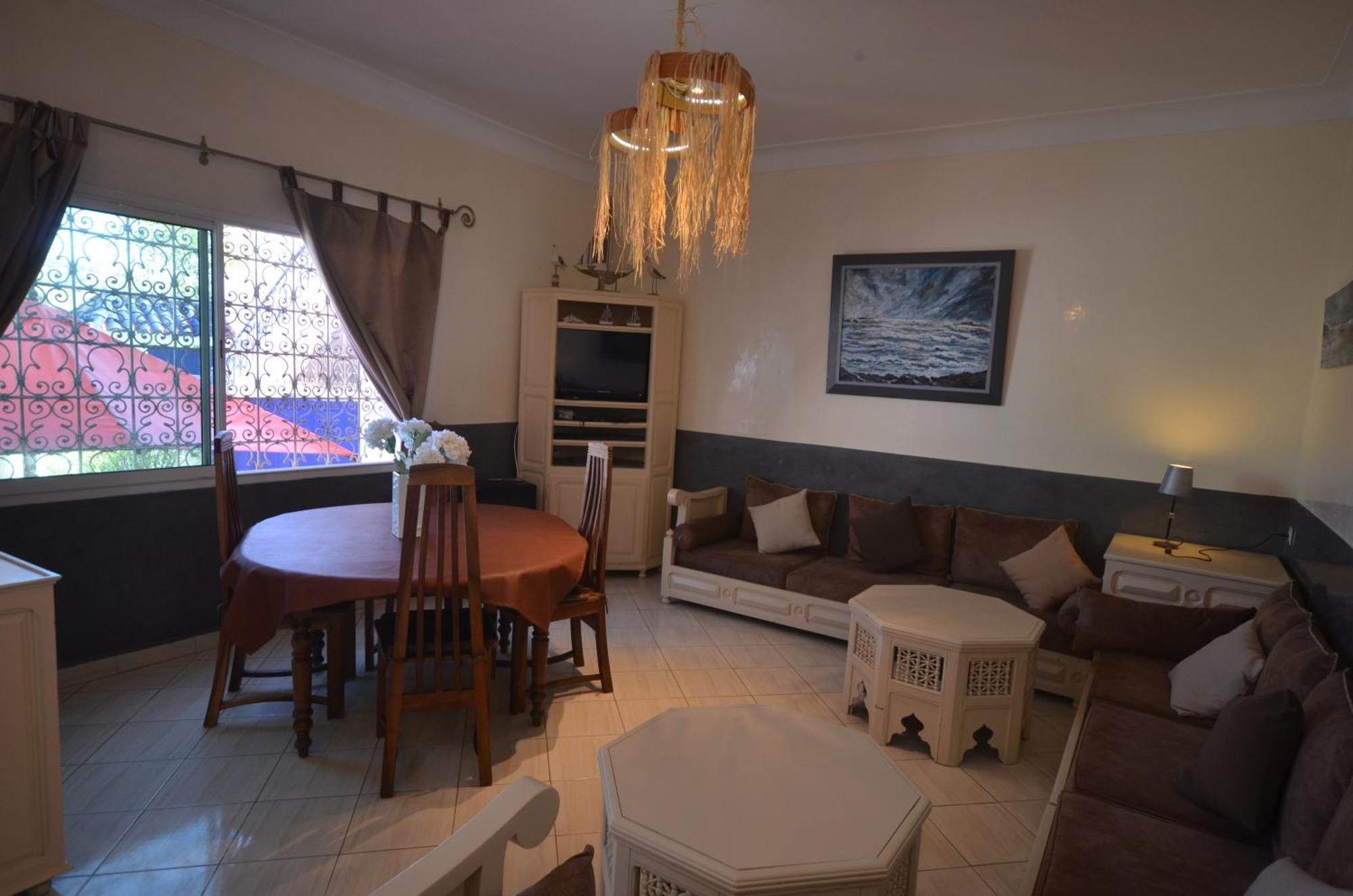 Les appartements de la Villa Beida Oualidia Extérieur photo
